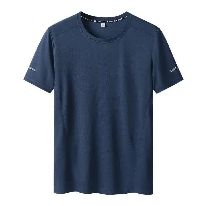 T-Shirt Homme Grande Taille 6XL–12XL | Séchage Rapide & Ultra Confort – Col Rond Manches Courtes Oversize Ma boutique