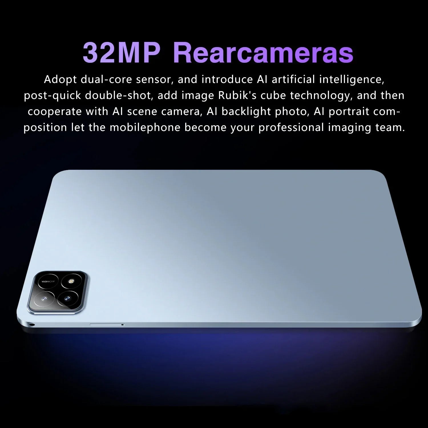 Original Pad 6 Pro — Tablette Android 14, Snapdragon 8 Gen2, 10.1" Full HD 120Hz Ma boutique