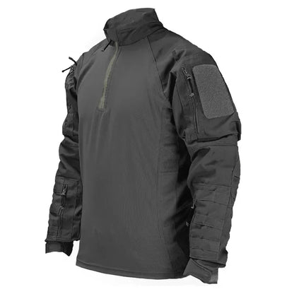 Veste Tactical XMGOLONG Pioneer Frog Suit – Haut d’Entraînement Respirant et Séchage Rapide, Camouflage CP pour Camping et Chasse - BLACKBEARD OUTDOOR INDUSTRIES