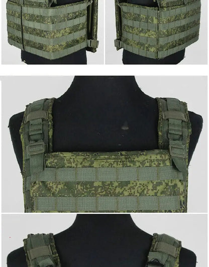 Gilet Tactique Russe 6B46 – Système Chest Rig EMR avec Plaque EVA et Pochettes AK – Équipement de Combat Professionnel Ma boutique