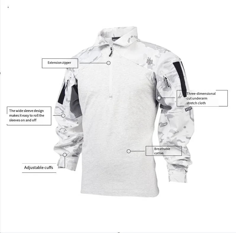 Veste et Pantalon Camouflage G3 Snow – Set de Formation Outdoor - BLACKBEARD OUTDOOR INDUSTRIES