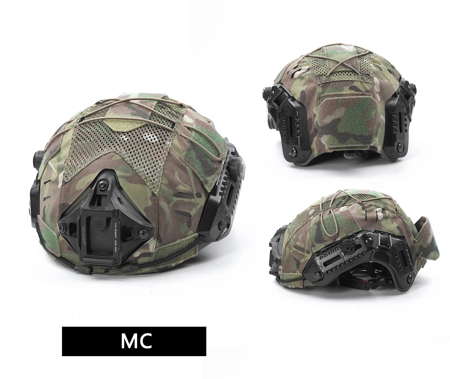 Housse Tactique DMgear pour Casque MTEK – Airsoft, Paintball, Chasse, Extérieur Ma boutique