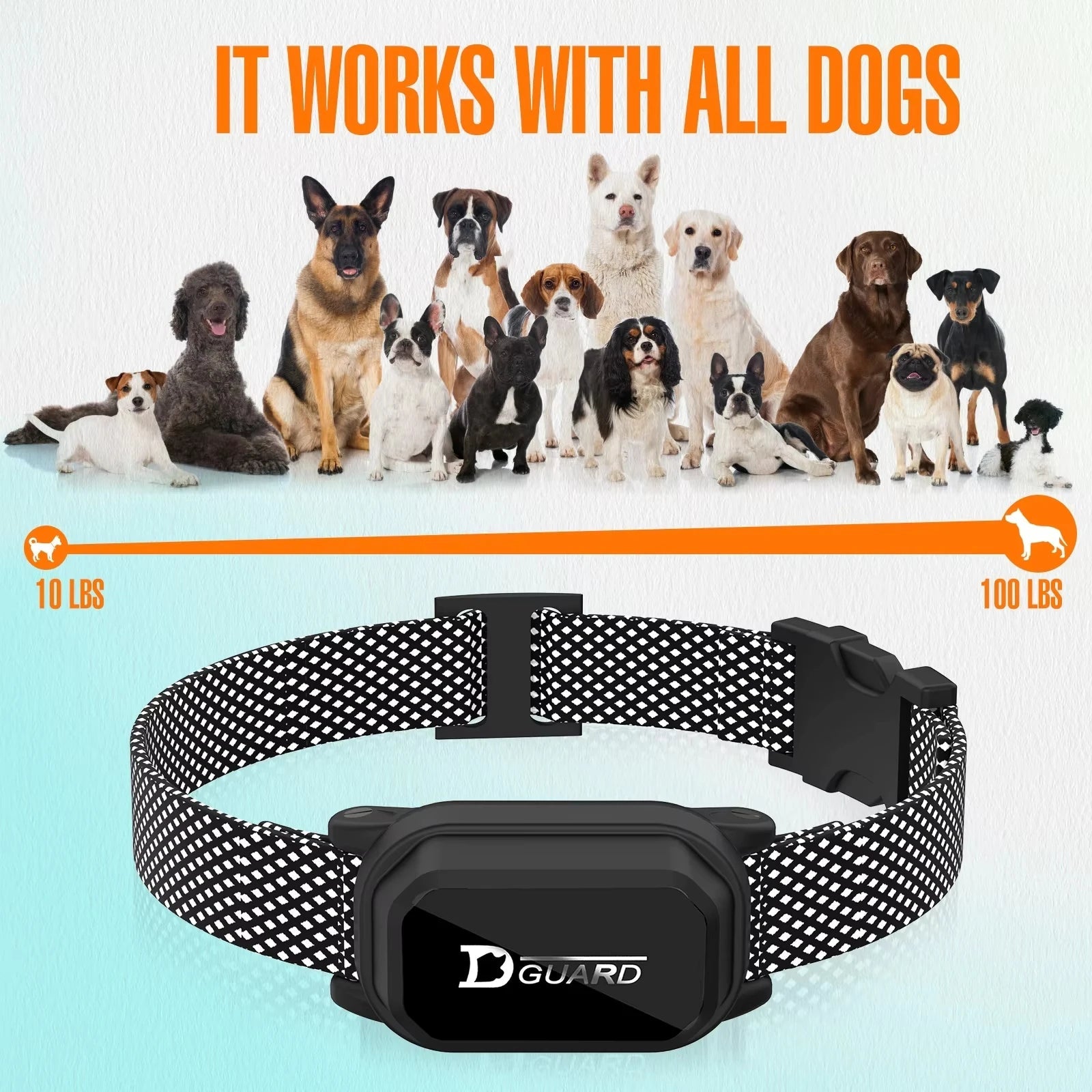 Collier de Dressage pour Chien avec Télécommande – Portée 800m Étanche • Rechargeable • Pour Petits, Moyens et Grands Chiens Ma boutique