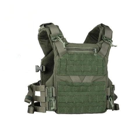 Porte-Plaques Tactique K19 3.0 – LEEDOAR | MOLLE Découpe Laser & Dégagement Rapide Ma boutique