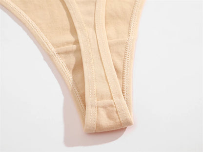Lot de 3 Strings Femme – Coton Ultra Doux & Invisible | FINETOO - BLACKBEARD OUTDOOR INDUSTRIES