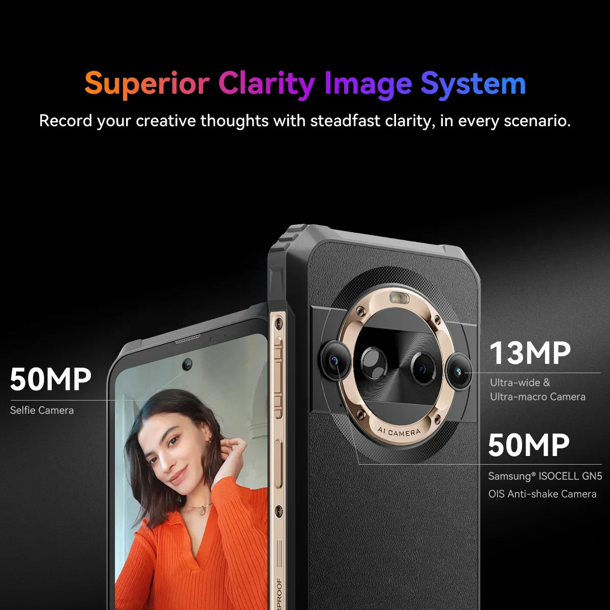 Blackview BL9000 Pro 5G – Smartphone Rugged avec Caméra Thermique FLIR - BLACKBEARD OUTDOOR INDUSTRIES