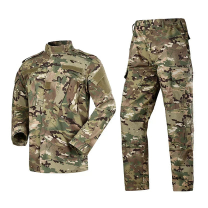 Uniforme Tactique Camouflage - Costume de Chasse et de Randonnée en Bleu Marine, Vêtement de Travail Camouflé - BLACKBEARD OUTDOOR INDUSTRIES
