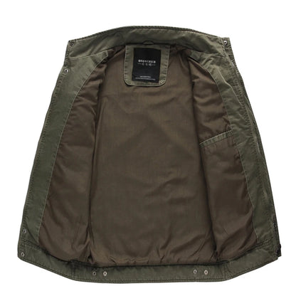 Veste Militaire Homme Air Force One | Coupe Printemps & Automne – Tailles M à 6XL - BLACKBEARD OUTDOOR INDUSTRIES
