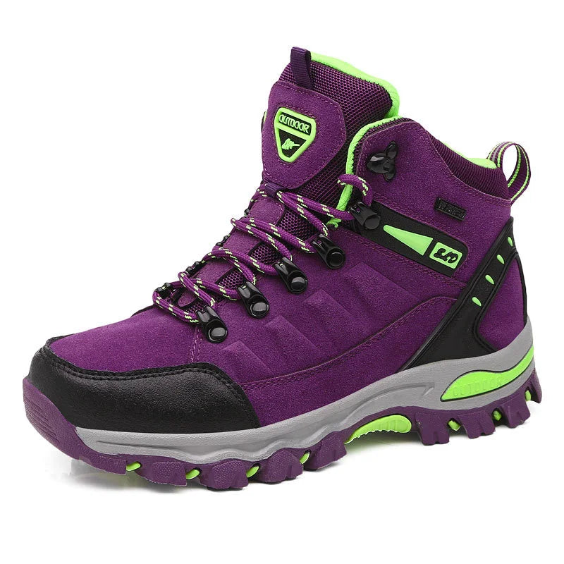 Bottes de Randonnée & de Travail Femme – Antidérapantes & Confortables – Style Neige – Modèle 2023 - BLACKBEARD OUTDOOR INDUSTRIES