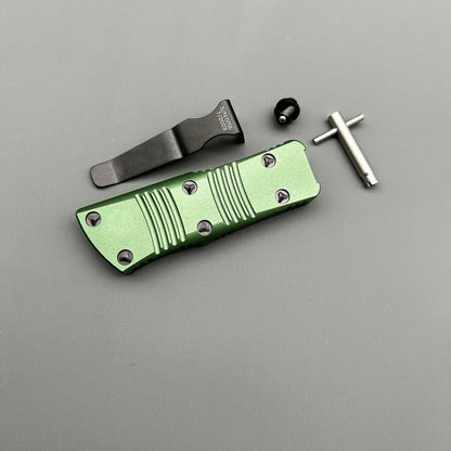 Mini Couteau otf  Mit COMBAT TROO-DON DE – Outil EDC de Survie, Camping, Chasse et Auto-Défense - BLACKBEARD OUTDOOR INDUSTRIES