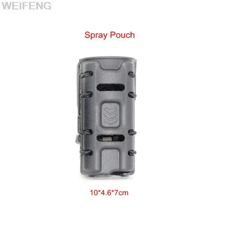 Spray Pouch Holder | Étuis pour Matraque, Lampe Torche et Spray | Molle Ceinture avec Clip Rotatif 360 Ma boutique