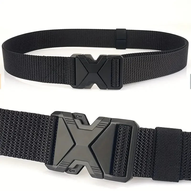 Lot de 2 Ceintures Tactiques en Toile – Style Sportif & Décontracté - BLACKBEARD OUTDOOR INDUSTRIES