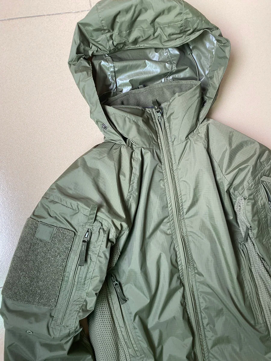 Veste Soft Shell Delta G3 avec Isolation Thinsulate™ - Veste d'Hiver Ultra-Chauffante et Résistante au Vent - BLACKBEARD OUTDOOR INDUSTRIES