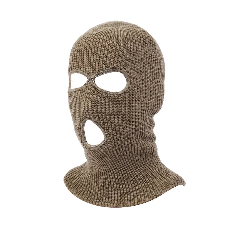 cagoule de Ski en Tricot pour Moto - Masque de Visage Complet Anti-Froid Hiver pour Hommes et Femmes - BLACKBEARD OUTDOOR INDUSTRIES