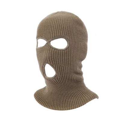 cagoule de Ski en Tricot pour Moto - Masque de Visage Complet Anti-Froid Hiver pour Hommes et Femmes - BLACKBEARD OUTDOOR INDUSTRIES
