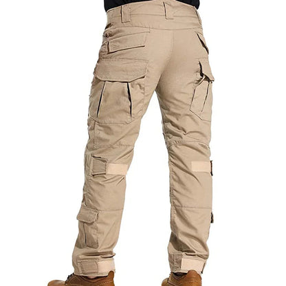 Pantalon de Combat Militaire avec Genouillères - Camouflage Multicam CP | Tactique, Travail et Chasse BLACKBEARD OUTDOOR INDUSTRIES