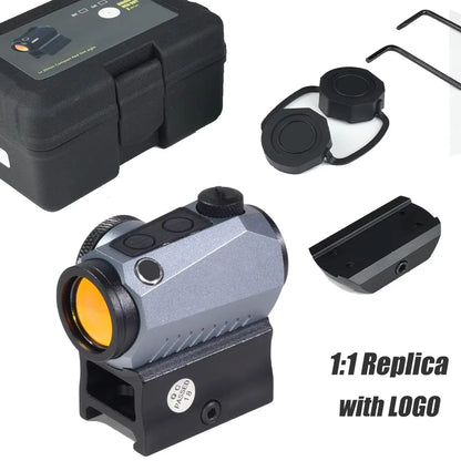 Lunette de Visée Combo Red Dot R5 + Magnifier J3 3X pour Rail 20 mm - BLACKBEARD OUTDOOR INDUSTRIES