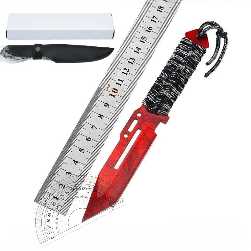 NEW Outdoor EDC Self-Defense Knife – Couteau de survie haute dureté en acier inoxydable - BLACKBEARD OUTDOOR INDUSTRIES