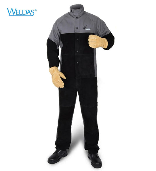 Veste de Soudure Résistante au Feu – Pantalon et Vêtements de Protection Arc Knight BLACKBEARD OUTDOOR INDUSTRIES