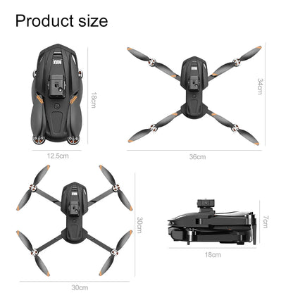 2025 V168 Pro MAX GPS Drone 8K Professional HD Camera 5G WIFI FPV 360° Ma boutique