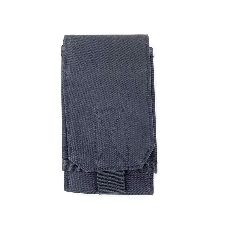 Poche Tactique Outdoor – Support Téléphone Camouflage pour Ceinture – Étui Étanche en Nylon 600D pour Sports, Chasse et Activités Extérieures - BLACKBEARD OUTDOOR INDUSTRIES