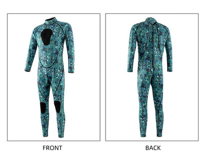 Combinaison Néoprène Camouflage 3 mm – Homme, Multi-Sports Nautiques - BLACKBEARD OUTDOOR INDUSTRIES