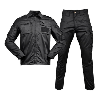 Uniforme Tactique BDU - Ensemble Camouflage avec Chemise et Pantalon | Vêtements de Randonnée, Chasse, Entraînement et Airsoft BLACKBEARD OUTDOOR INDUSTRIES