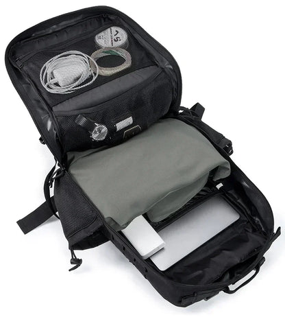 Sac à Dos Tactique 25L / 45L pour Homme et Femme – Laser Cut MOLLE, Sac Polyvalent pour Randonnée, École et Gym - BLACKBEARD OUTDOOR INDUSTRIES