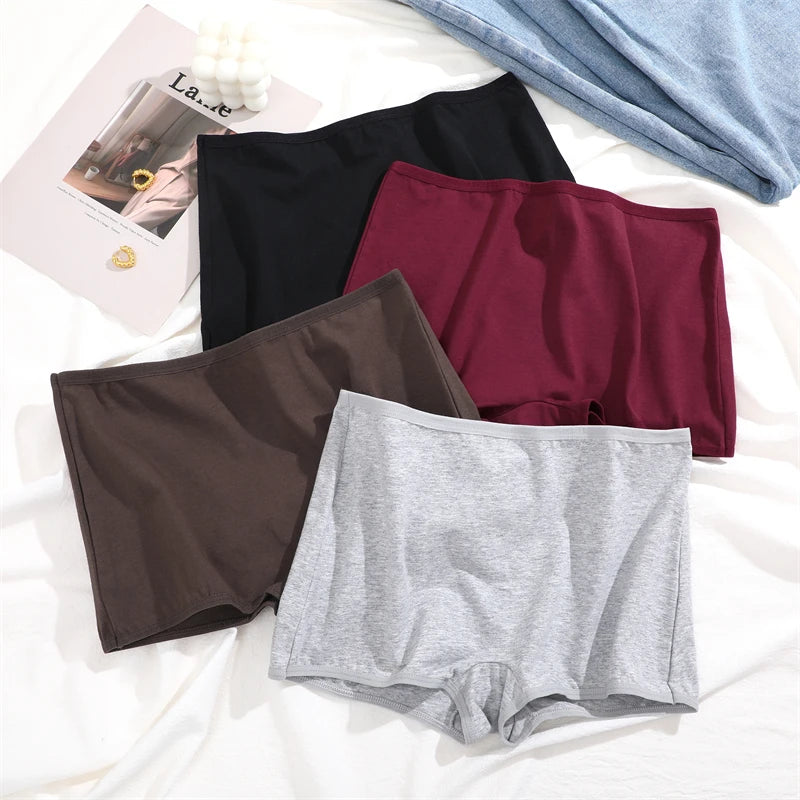 Culotte Femme Boxer Coton Sans Couture – Ultra Confort & Élégance Quotidienne - BLACKBEARD OUTDOOR INDUSTRIES