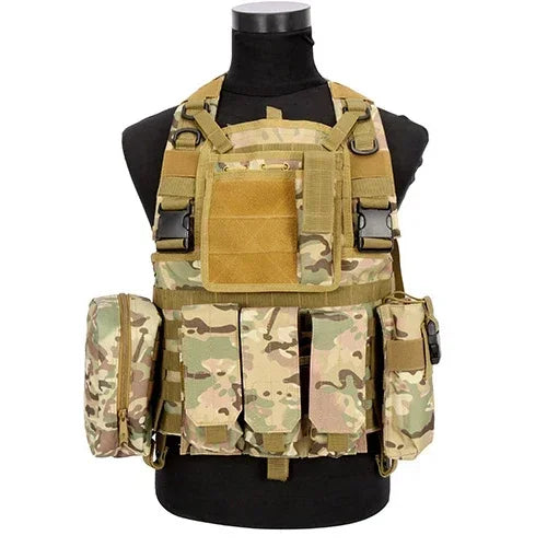 Chest Rig Tactique “Apron” – Wolf Enemy Performance professionnelle – Polyvalence outdoor – Design opérationnel Ma boutique
