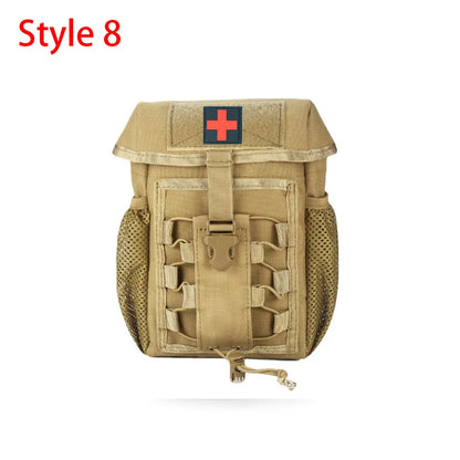Sacoche Ophidian IFAK EDC Ceinture Taille / Sacoche Tactique pour Chasse, Gilet, Trousse de Premiers Secours, Camping et Survie - BLACKBEARD OUTDOOR INDUSTRIES