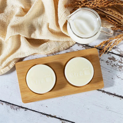 Savon Fait Main à Base de Lait de Chèvre et Protéines de Soie – Éclaircissant, Contrôle de l'Huile, Anti-Acné et Nourrissant pour la Peau - BLACKBEARD OUTDOOR INDUSTRIES