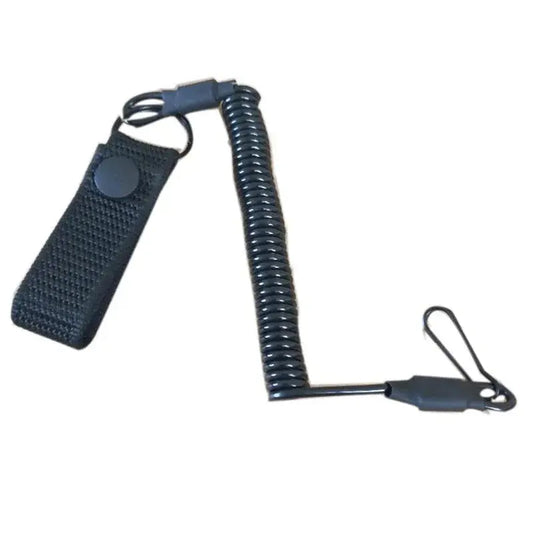 Lanière Élastique Anti-Perte avec Ressort – Sécurité pour Clés, Lampe, Accessoires de Chasse Ma boutique