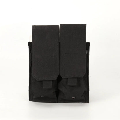 Poche Tactique MOLLE Triple ou Double – Porte-Chargeurs 5.56 / 7.62 – Airsoft, Paintball, Tir, Wargame - BLACKBEARD OUTDOOR INDUSTRIES