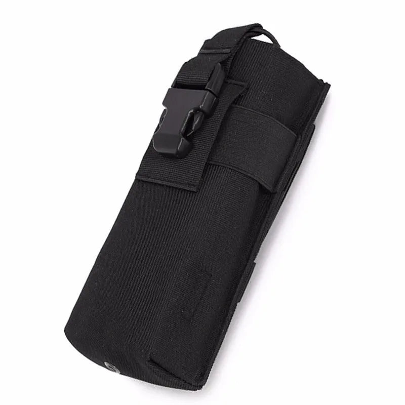 Pochette Tactique MOLLE pour Radio Walkie-Talkie – Porte-Bouteille d'Eau, Pochette de Magasin pour Activités de Plein Air, Camping et Sports BLACKBEARD OUTDOOR INDUSTRIES