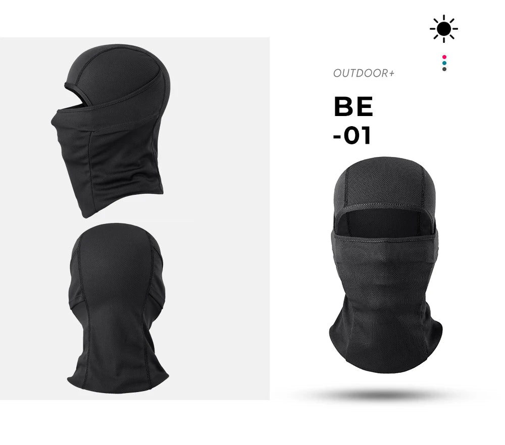 Lot de 3 Cagoules Balaclava Respirantes et Séchage Rapide – Masque Intégral pour Activités Outdoor, Randonnée, Cyclisme, Pêche, Camping – Unisexe Ma boutique