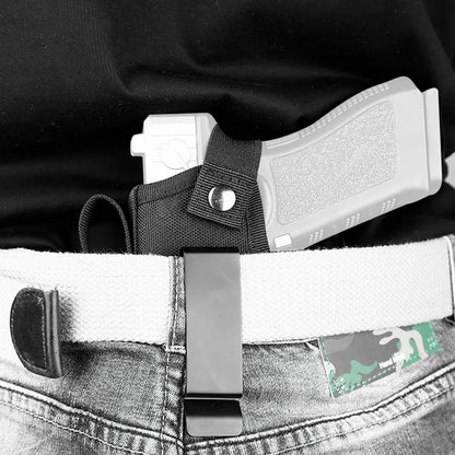 Holster Tactique Molle Ambidextre – Avec Poche Porte-Chargeur - BLACKBEARD OUTDOOR INDUSTRIES