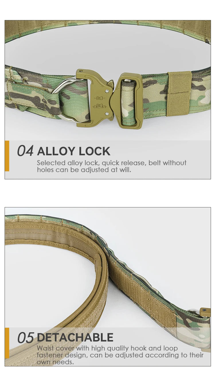 Ceinture de Combat Tactique Artex Ma boutique
