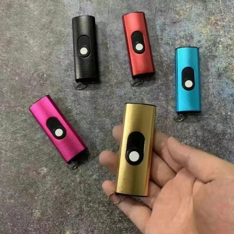Portable Pulse Single Arc Lighter with Flameless Plasma Rechargeable Metal Lighter Creative Men's Selection Outdoor Camping Tool BLACKBEARD OUTDOOR INDUSTRIES