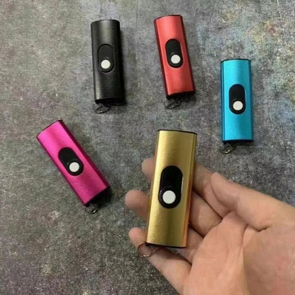 Portable Pulse Single Arc Lighter with Flameless Plasma Rechargeable Metal Lighter Creative Men's Selection Outdoor Camping Tool BLACKBEARD OUTDOOR INDUSTRIES