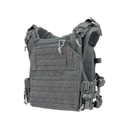 Porte-Plaques Tactique K19 3.0 – LEEDOAR | MOLLE Découpe Laser & Dégagement Rapide Ma boutique