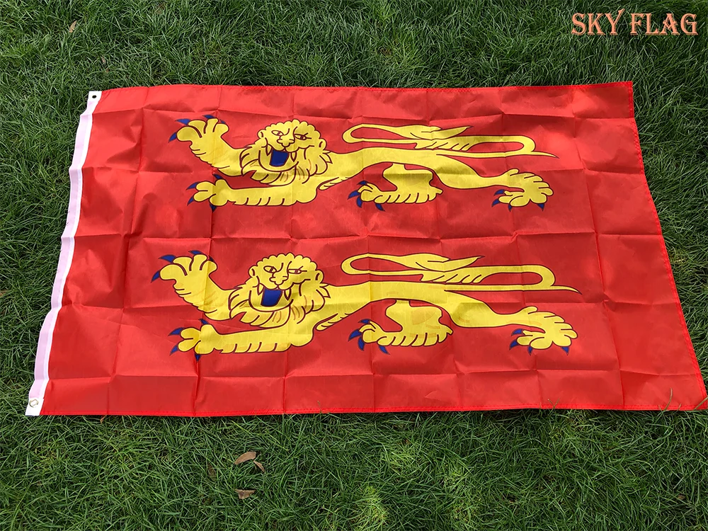 Drapeau de la France - Basse Normandie 90x150 cm BLACKBEARD OUTDOOR INDUSTRIES