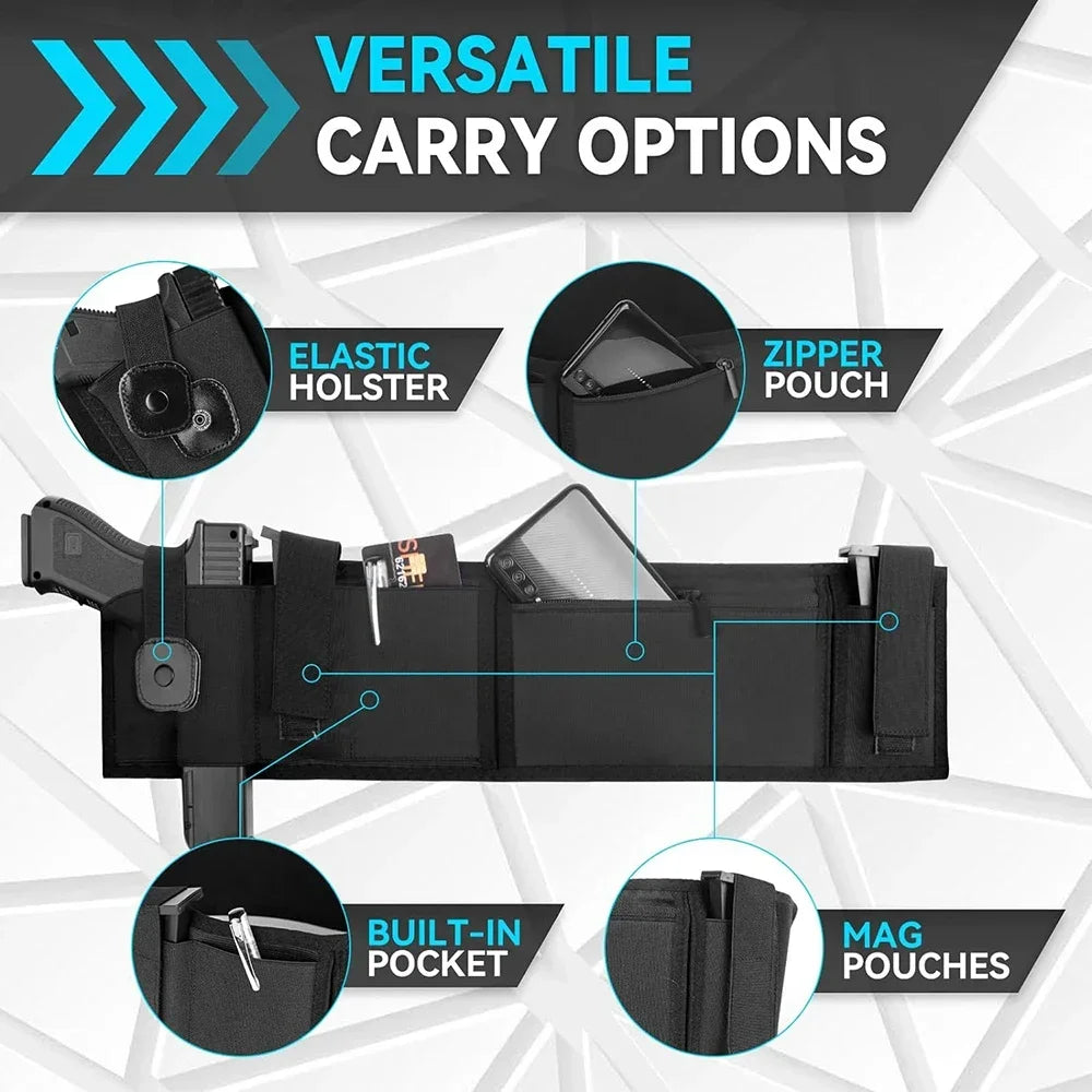 holster discret universel abdomen Ma boutique