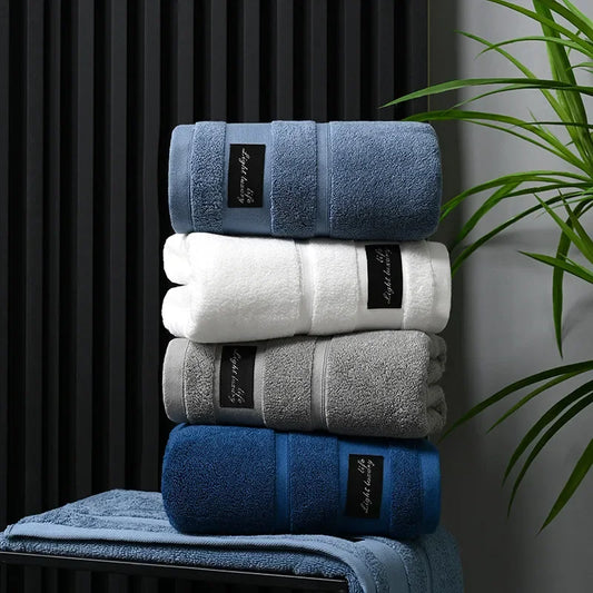 Serviette de Main en Microfibre 100% Coton – Douce, Absorbante et Séchage Rapide – Taille 35x75 cm - BLACKBEARD OUTDOOR INDUSTRIES