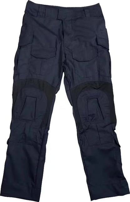 Costume Tactique Tom Plus GEN3 G3 Bleu Foncé – Ensemble Chemise à Manches Longues + Pantalon Long - BLACKBEARD OUTDOOR INDUSTRIES