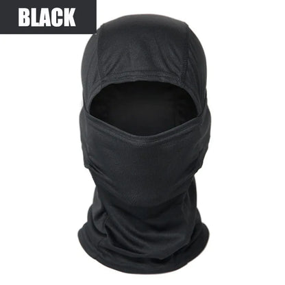 Masque Balaclava Tactique Multicam - Masque Complet de Protection du Visage, Chapeau de Cyclisme et Chasse, Camouflage, Écharpe Balaclava - BLACKBEARD OUTDOOR INDUSTRIES