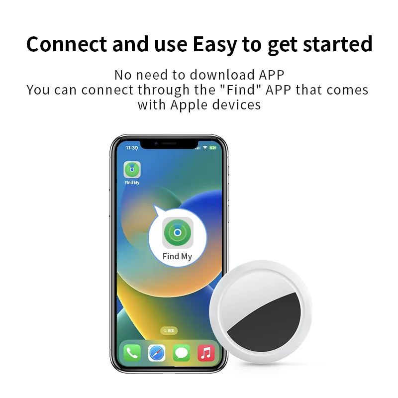 Traceur GPS Bluetooth Airtag - Compatible avec l'Application Find My d'Apple BLACKBEARD OUTDOOR INDUSTRIES