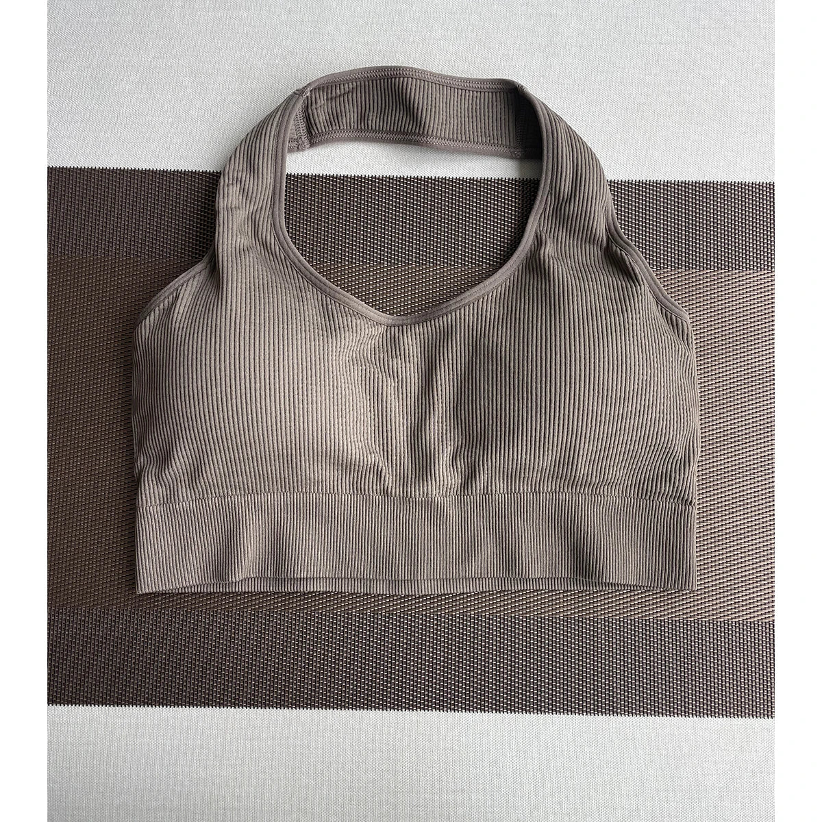 Soutien-Gorge Sans Couture à Col Halter "Limitless" - Spandex Élastique et Respirant pour Femmes, Confort et Maintien, Idéal pour le Fitness et le Yoga - BLACKBEARD OUTDOOR INDUSTRIES