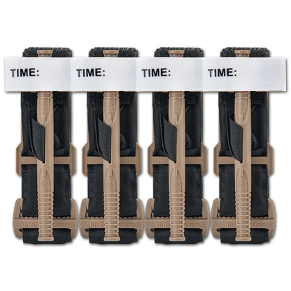 RHINO RESCUE - Tourniquet Tactique pour Contrôle Hémostatique Rapide, Application à Une Main - Équipement d'Urgence et de Premiers Secours Médicaux BLACKBEARD OUTDOOR INDUSTRIES