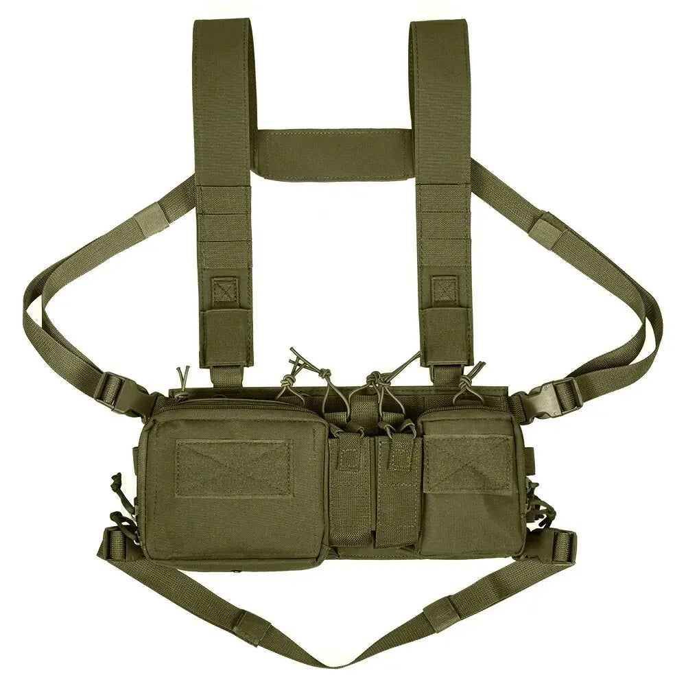 Chest Rig Ultra-Léger – Polyvalence et Performance Ma boutique